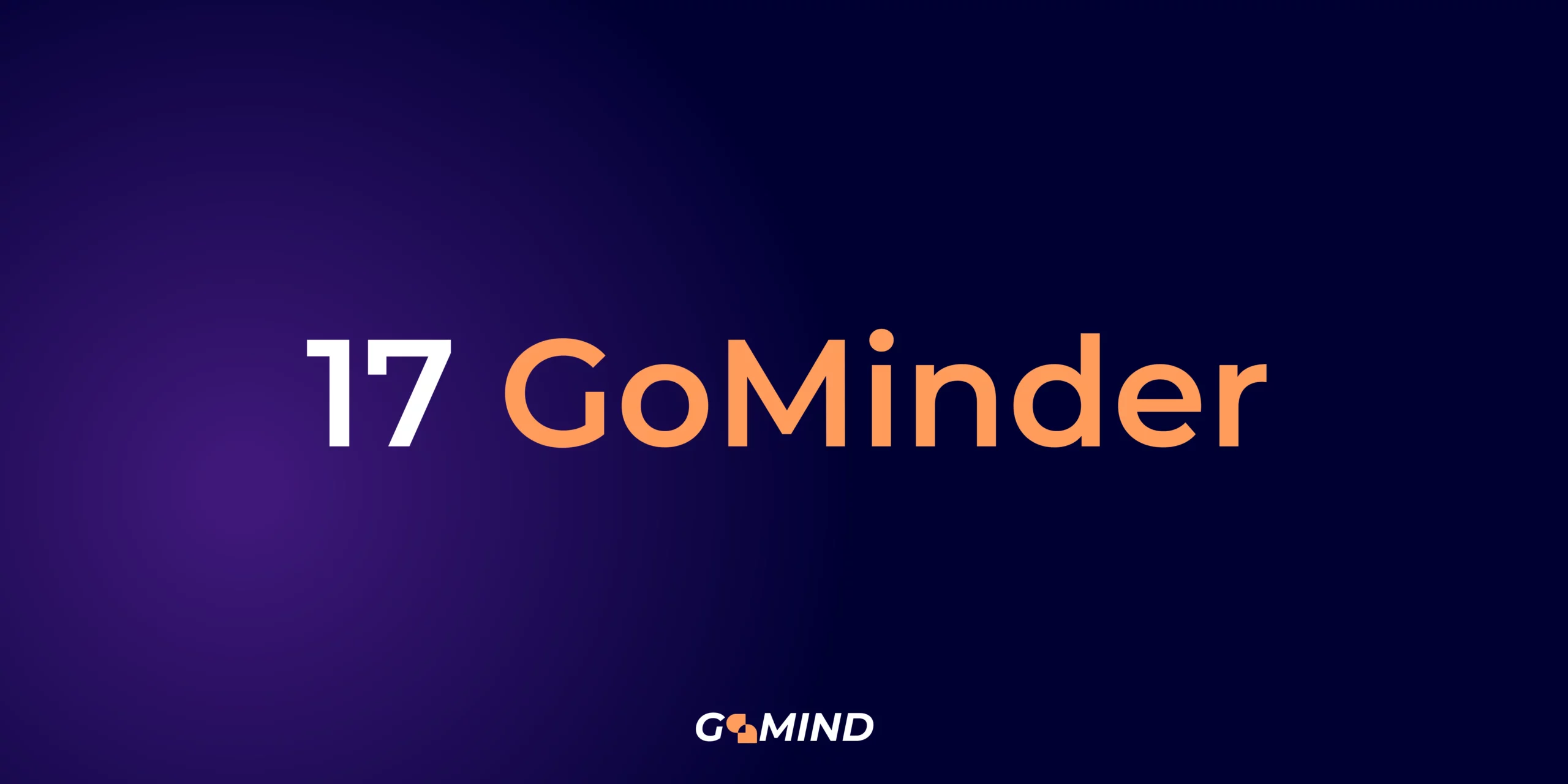 17 GoMinder