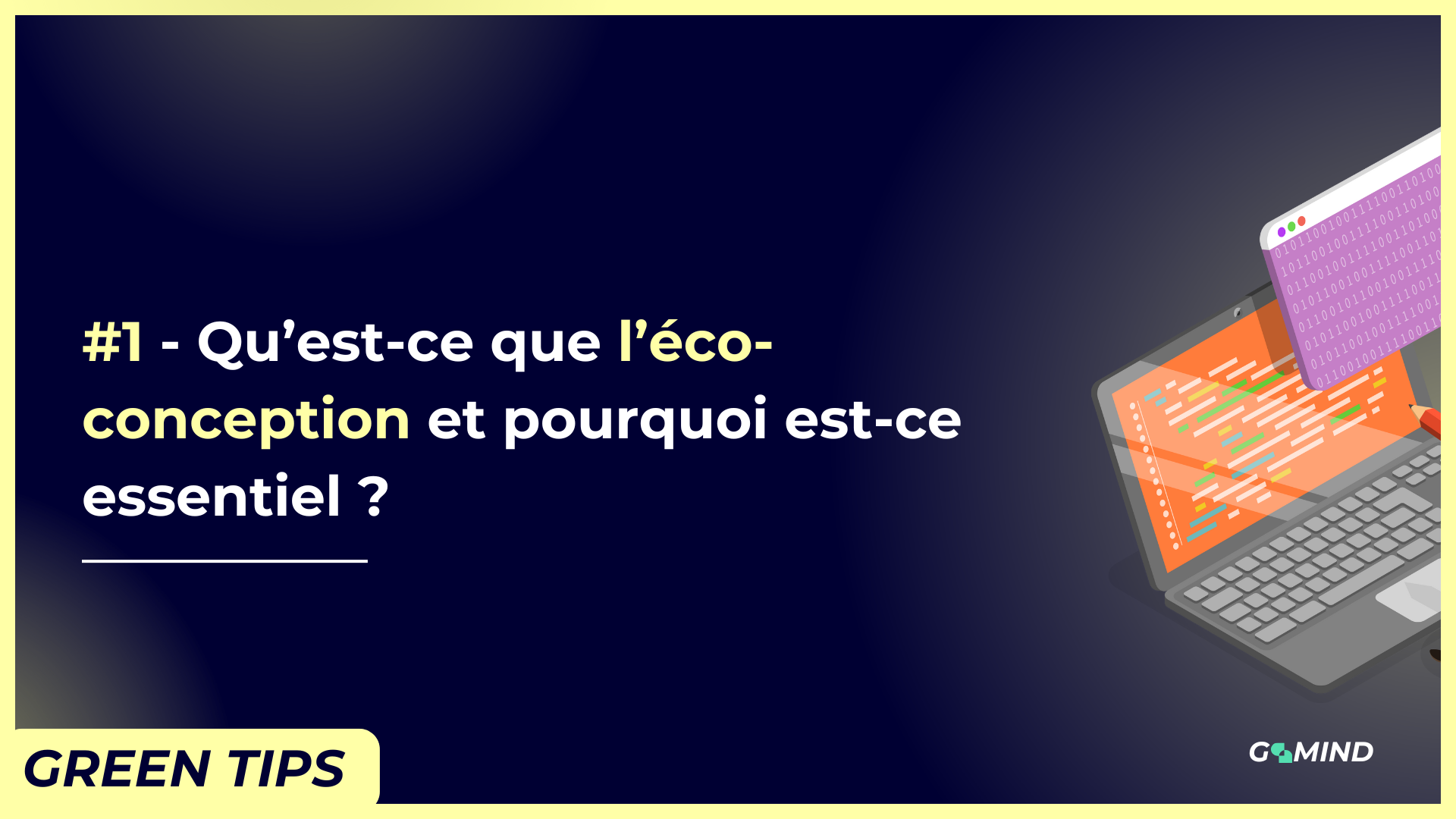 GoMind - Qu'est-ce que l'éco-conception