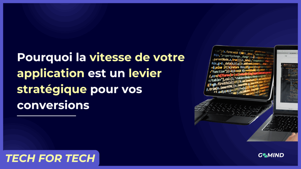 GoMind - vitesse d'application