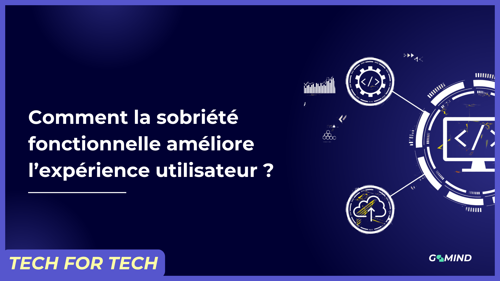 GoMind - sobriété fonctionnelle