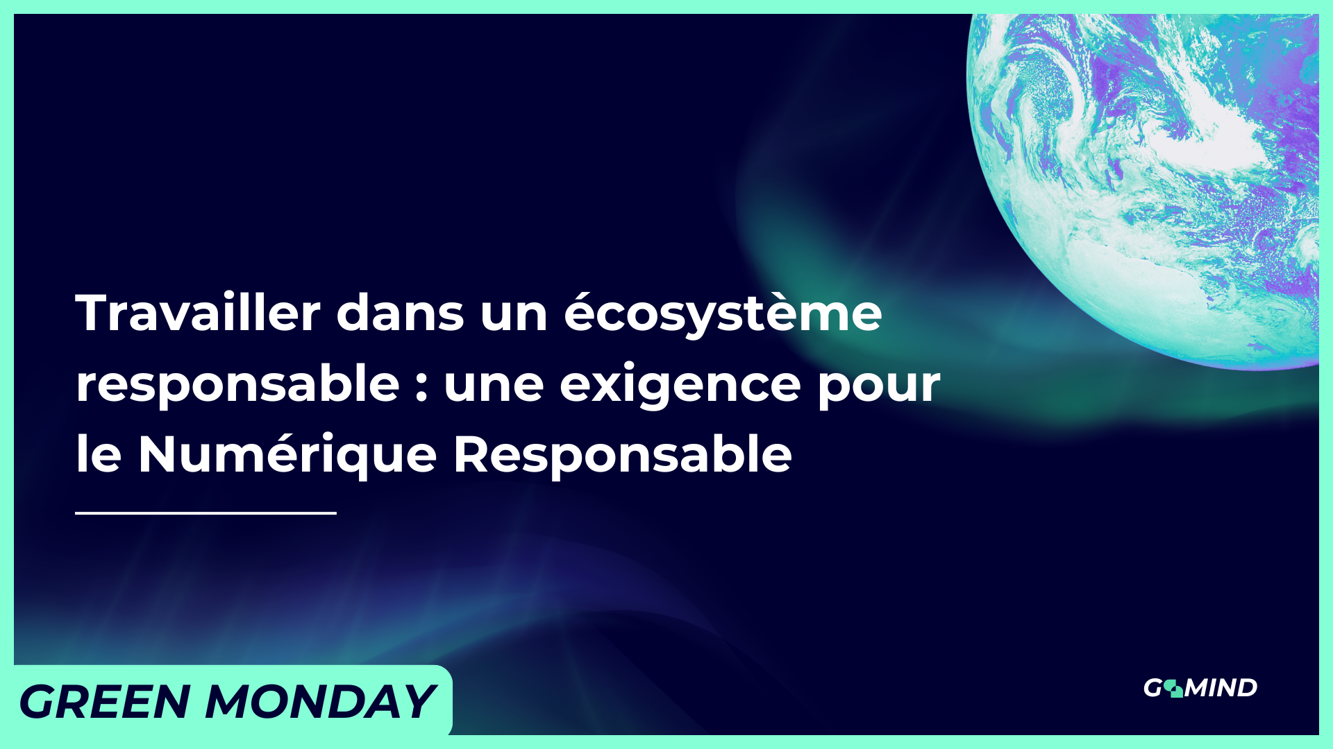 Travailler dans un écosystème responsable - cover article