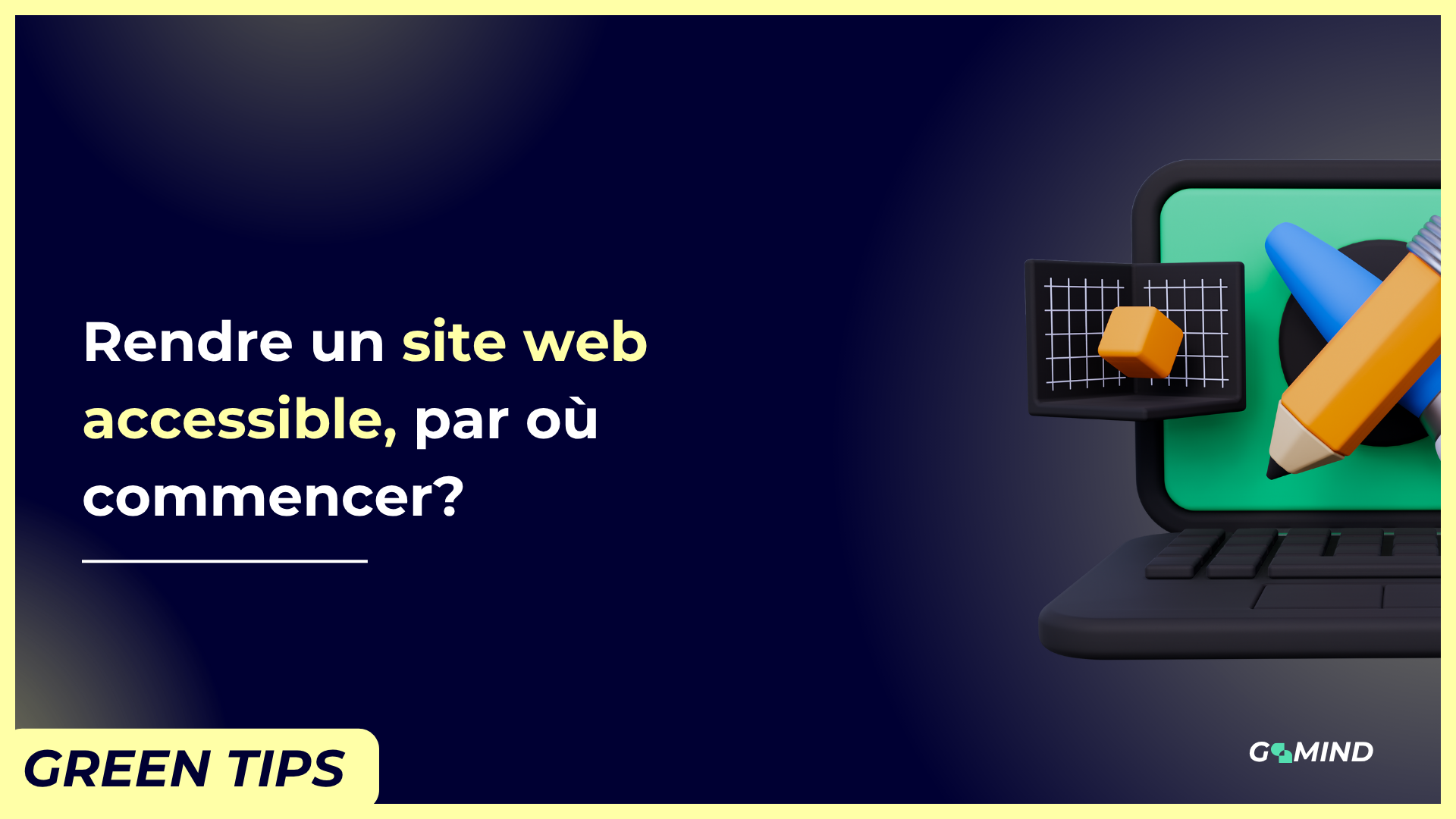 GoMind - rendre un site web accessible
