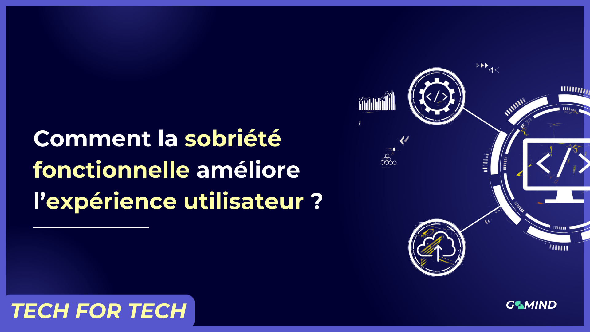 GoMind - sobriété fonctionnelle