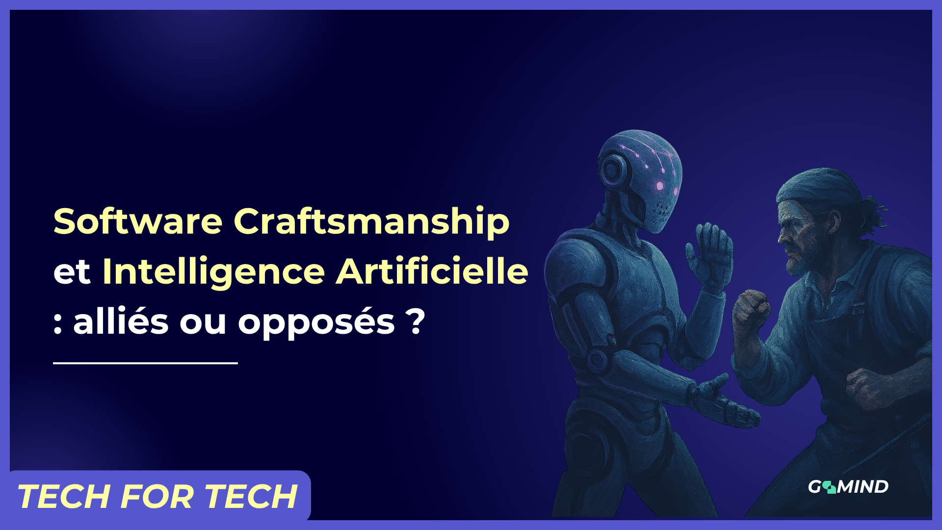 Cycle de développement software craftsmanship et intelligence artificielle