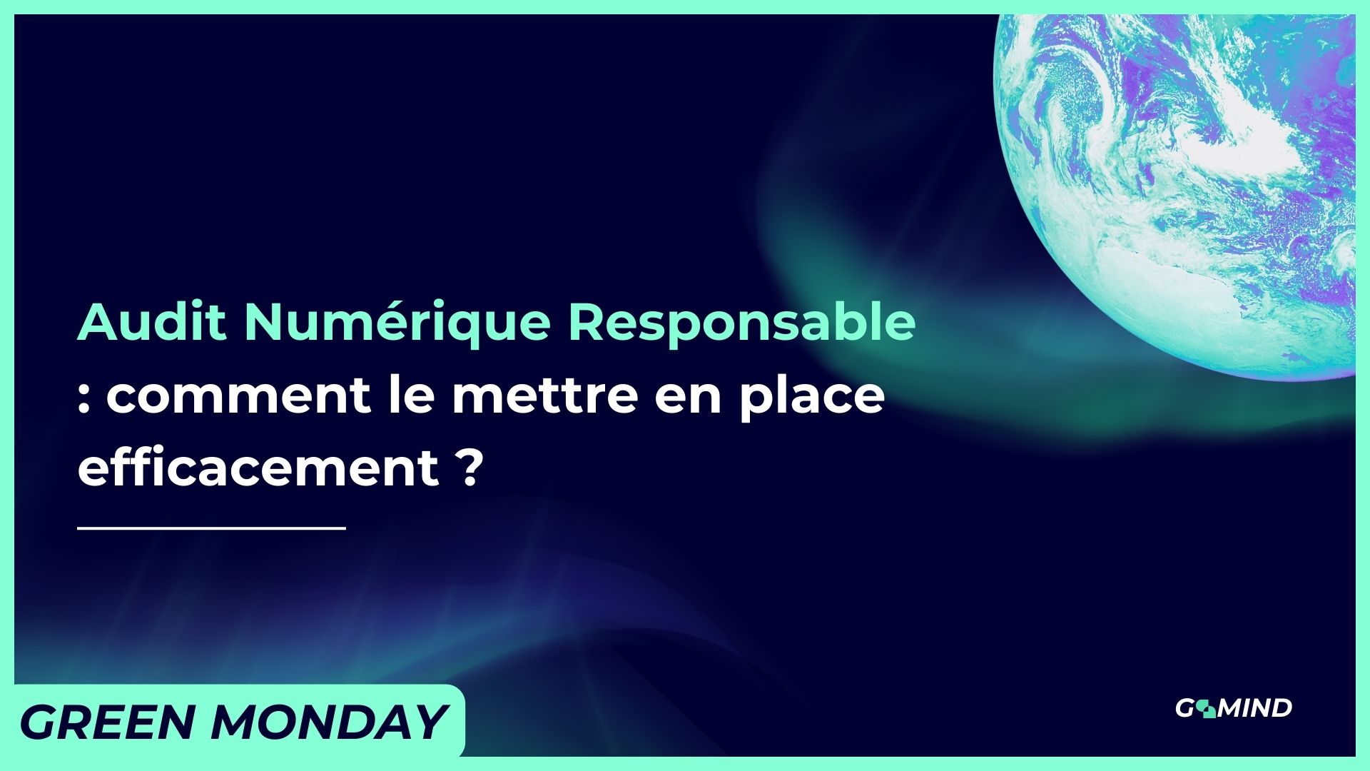 Audit numérique responsable