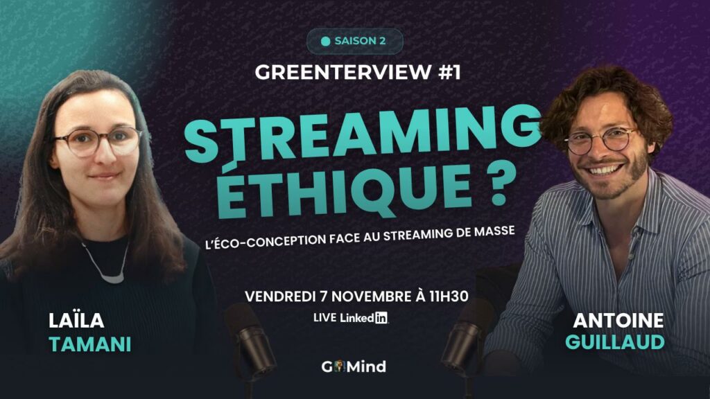 Replay de la GreenTerview saison 2 épisode 1. Cliquez pour voir le replay complet disponible sur YouTube.